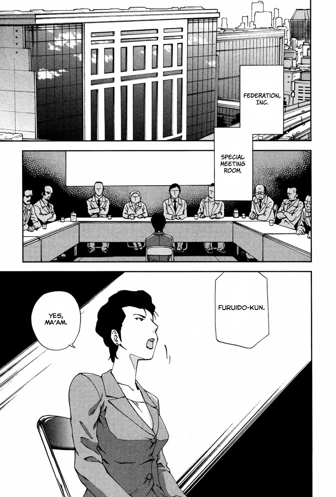 Ganota no Onna Chapter 17 13